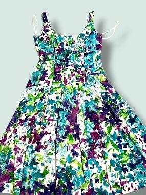 Lauren Ralph Lauren Girls Floral Sundress